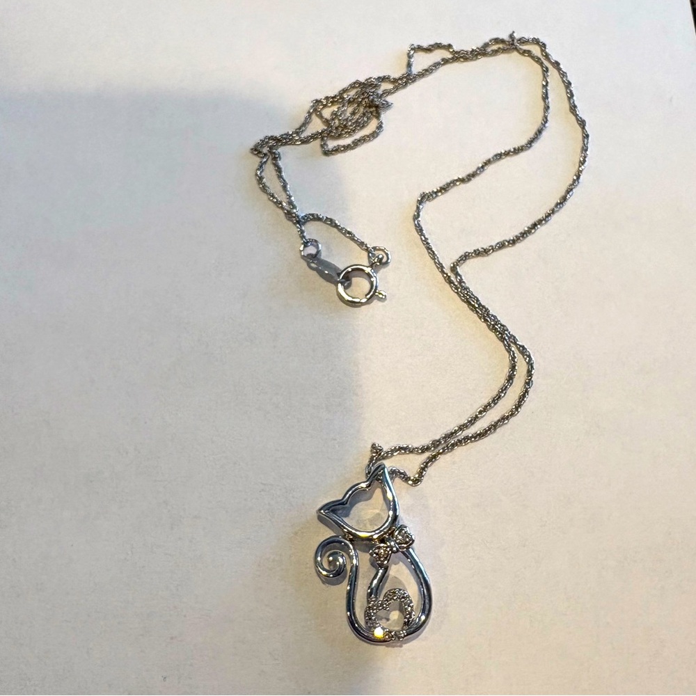 Cat necklace